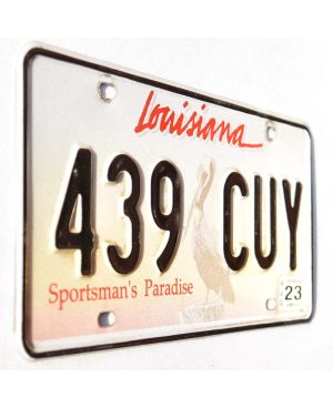 Americká SPZ Louisiana Sportsman´s Paradise 439 CUY