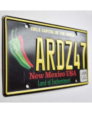 Americká SPZ New Mexico Chile Capital ARDZ47