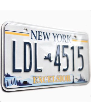 Americká SPZ New York Excelsior LDL 4515