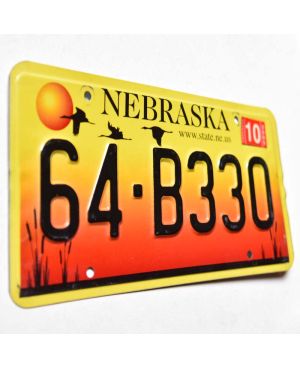 Americká SPZ Nebraska Sandhill Crane 64-B330