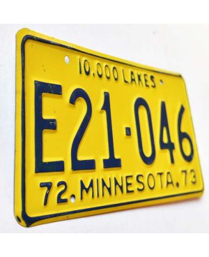 Americká SPZ Minnesota 1972 Truck E21-046