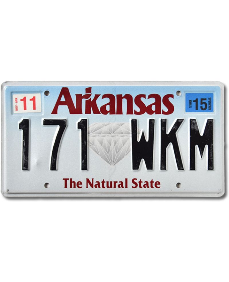 Tablica rejestracyjna USA Arkansas Diamond