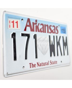 Americká SPZ Arkansas Diamond