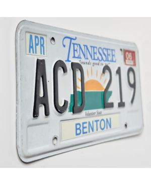 Tablica rejestracyjna USA Tennessee Sun ACD 219
