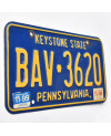 Tablica rejestracyjna USA Pennsylvania Keystone BAV-3620
