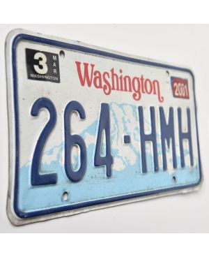 Tablica rejestracyjna USA Washington Mountain 2001 264-HMH