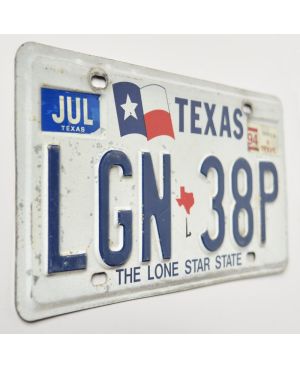Tablica rejestracyjna USA Texas Lone Star LGN 38P