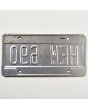 Americká SPZ Vermont Green State HEW 690