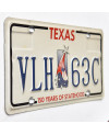 Tablica rejestracyjna USA Texas Statehood VLH 63C