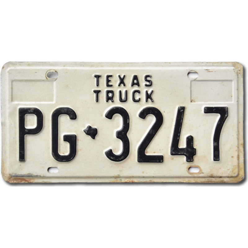 Tablica rejestracyjna USA Texas Truck PG-3247