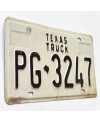 Tablica rejestracyjna USA Texas Truck PG-3247