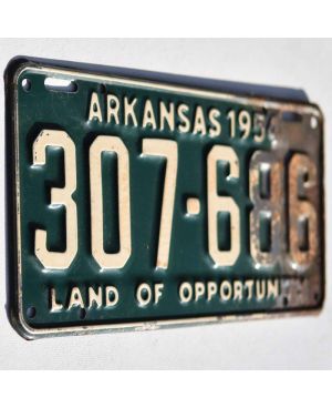 Americká SPZ Arkansas 1954 Opportunity 307-686