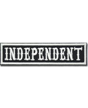 Naszywka Independent 10 cm x 2,5 cm