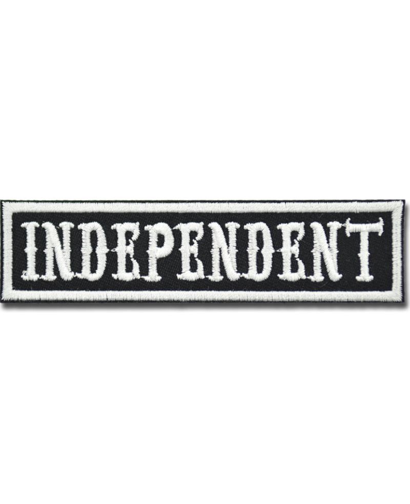 Naszywka Independent 10 cm x 2,5 cm