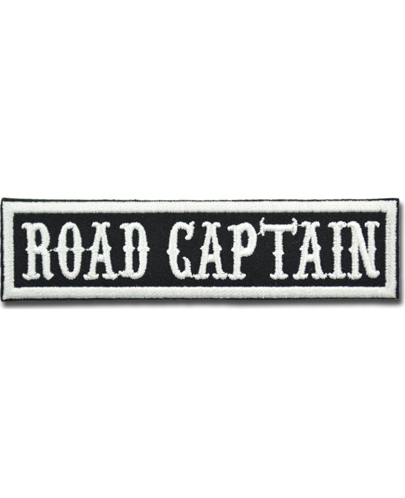 Naszywka Road Captain 10 cm x 2,5 cm