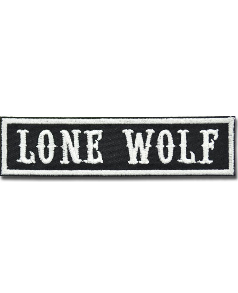 Naszywka Lone Wolf 10 cm x 2,5 cm