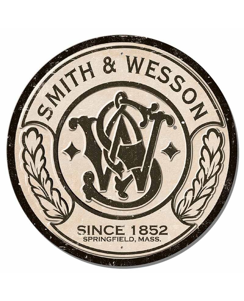 Tablica metalowa Smith & Wesson 28 cm
