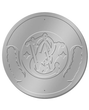 Tablica metalowa Smith & Wesson 28 cm