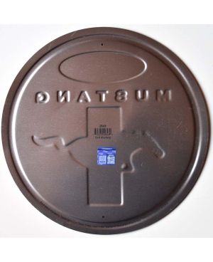 Tablica metalowa Ford Mustang Blue 30 cm