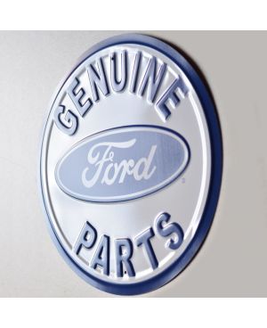 Plechová cedule Ford Genuine Parts 30 cm