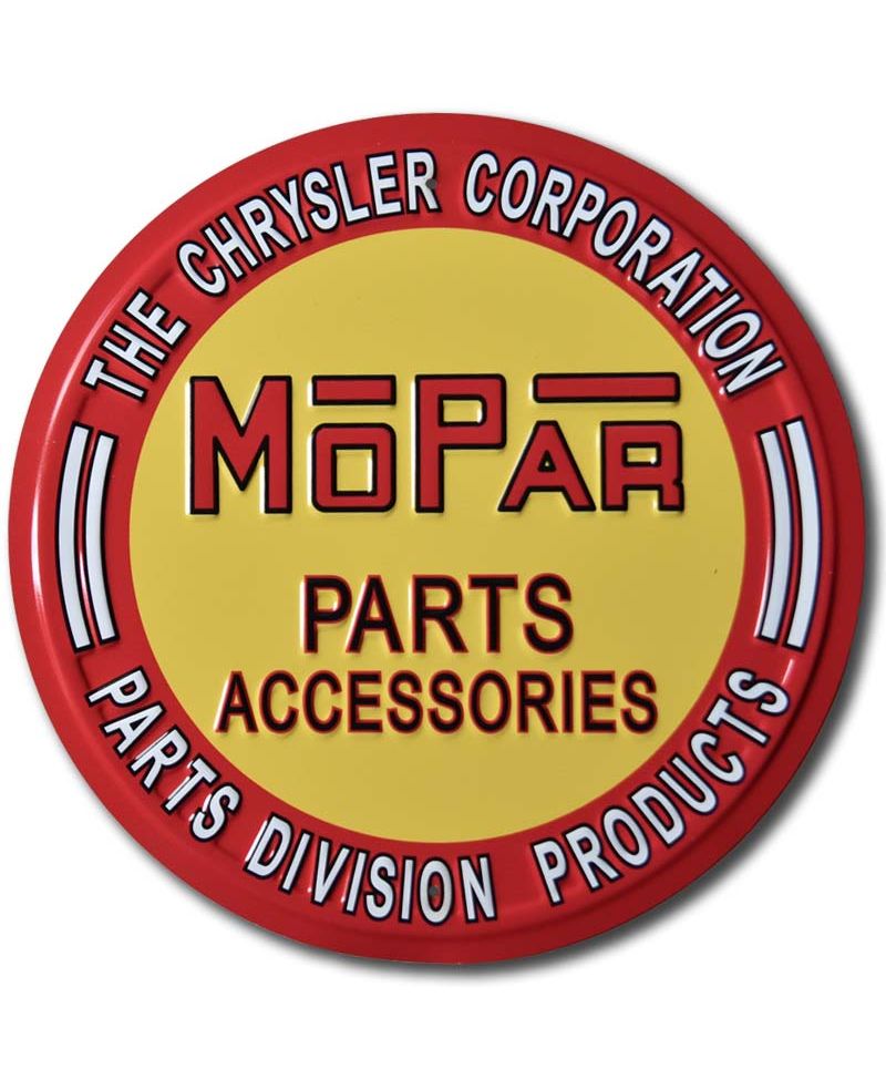 Tablica metalowa Mopar Parts Accessories 30 cm