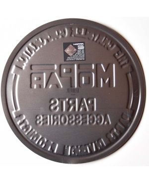 Tablica metalowa Mopar Parts Accessories 30 cm