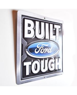Tablica metalowa Ford Built Tough 30 cm x 29 cm
