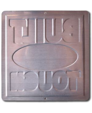 Plechová cedule Ford Built Tough 30 cm x 29 cm