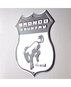 Tablica metalowa Ford Bronco Country 30 cm x 30 cm