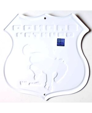 Plechová cedule Ford Bronco Country 30 cm x 30 cm