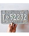 Tablica rejestracyjna USA New Mexico 1971 Enchantment T-52232