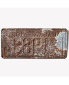 Tablica rejestracyjna USA Alaska 1951 Antique 19694