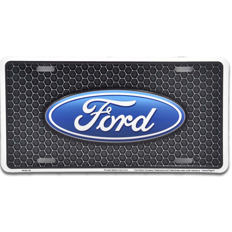 Tablica rejestracyjna USA Ford Honeycomb Grill