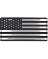Tablica rejestracyjna USA US Flag BW
