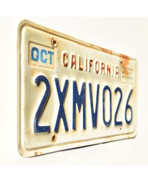 Americká SPZ California 1997 2XMV026