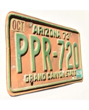 Tablica rejestracyjna USA Arizona 1973 Grand Canyon PPR-720