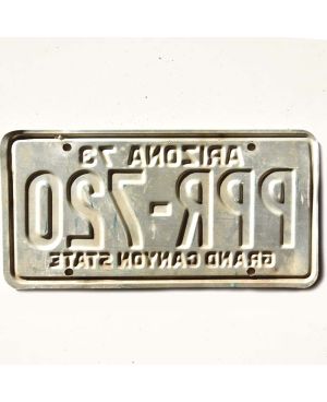 Americká SPZ Arizona 1973 Grand Canyon PPR-720