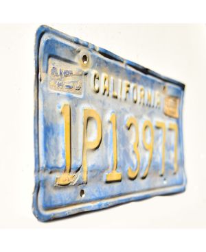 Tablica rejestracyjna USA California Blue 1P13977