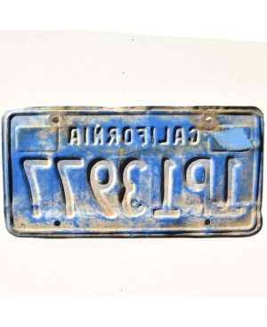 Tablica rejestracyjna USA California Blue 1P13977