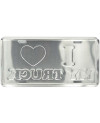 Americká SPZ I love My Truck novelty