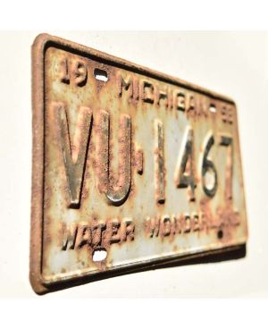 Americká SPZ Michigan 1958 Water Wonderland VU-1467