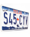 Tablica rejestracyjna USA Texas Horse S45 CYV