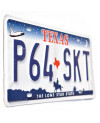 Tablica rejestracyjna USA Texas Horse P64 SKT