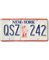 Tablica rejestracyjna USA New York Liberty QSZ 242