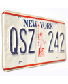 Tablica rejestracyjna USA New York Liberty QSZ 242