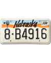 Tablica rejestracyjna USA Nebraska Windmill