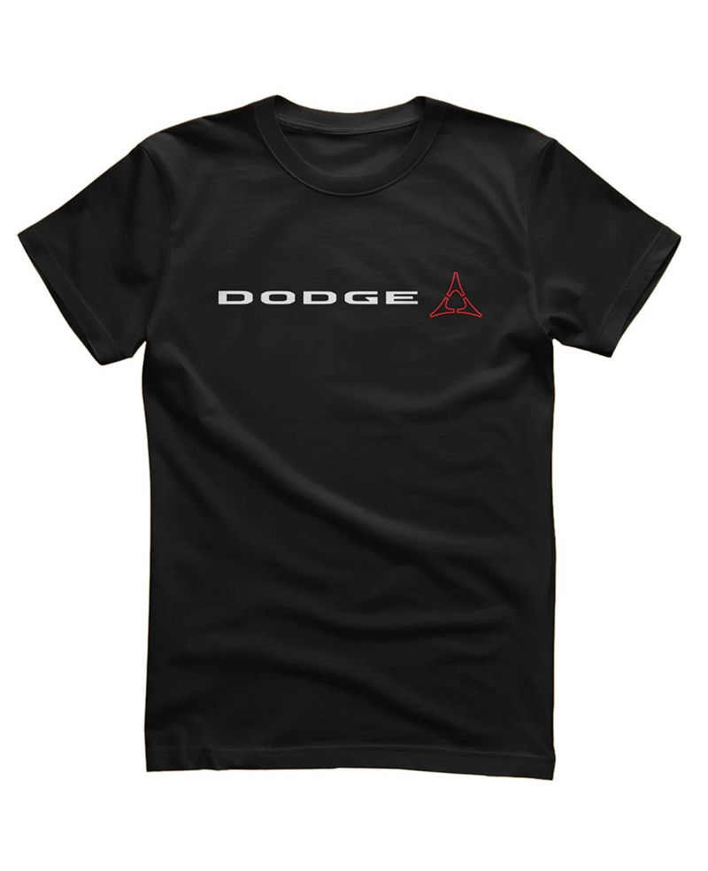 Pánské tričko Dodge Fratzog logo Black