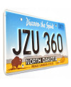 Tablica rejestracyjna USA North Dakota Buffalo