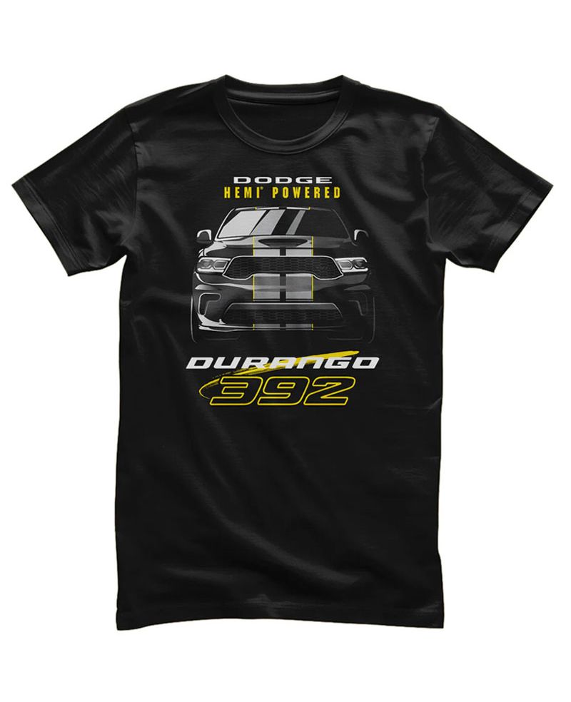 Pánské tričko Dodge HEMI Powered Durango