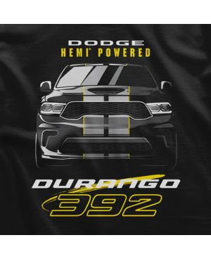 Pánské tričko Dodge HEMI Powered Durango